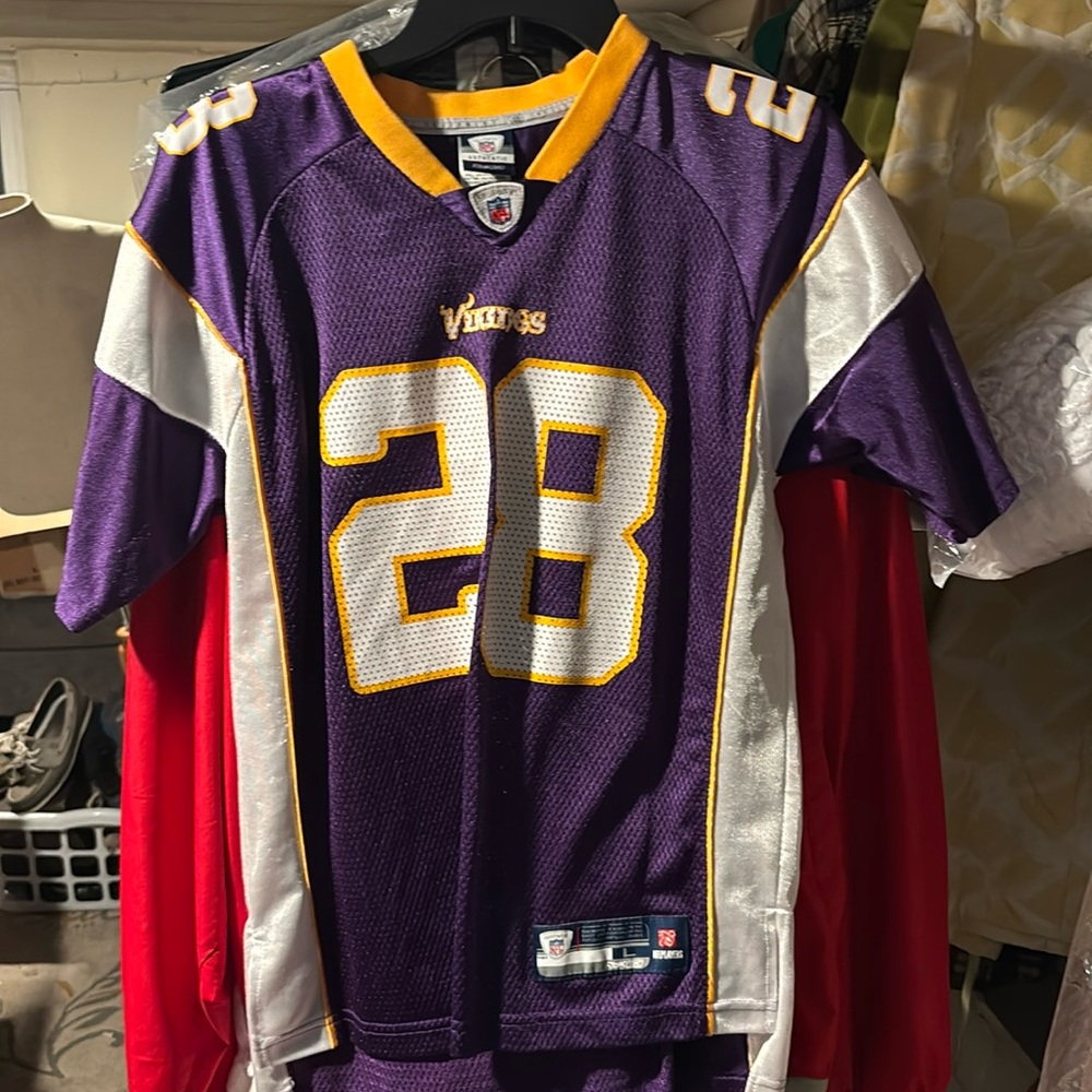 Authentic Reebok NFL Starter Jersey